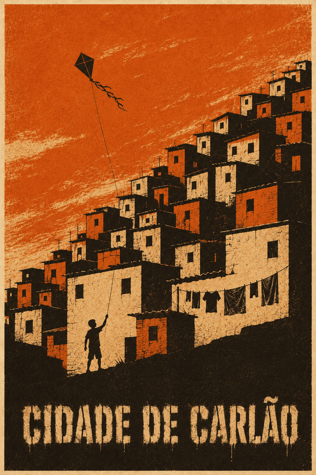 Cidade de Carlão poster