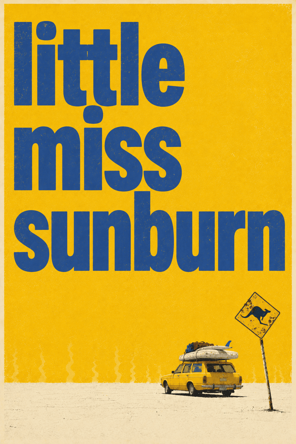 Little Miss Sunburn poster