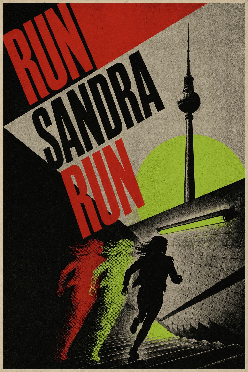 Run Sandra Run poster