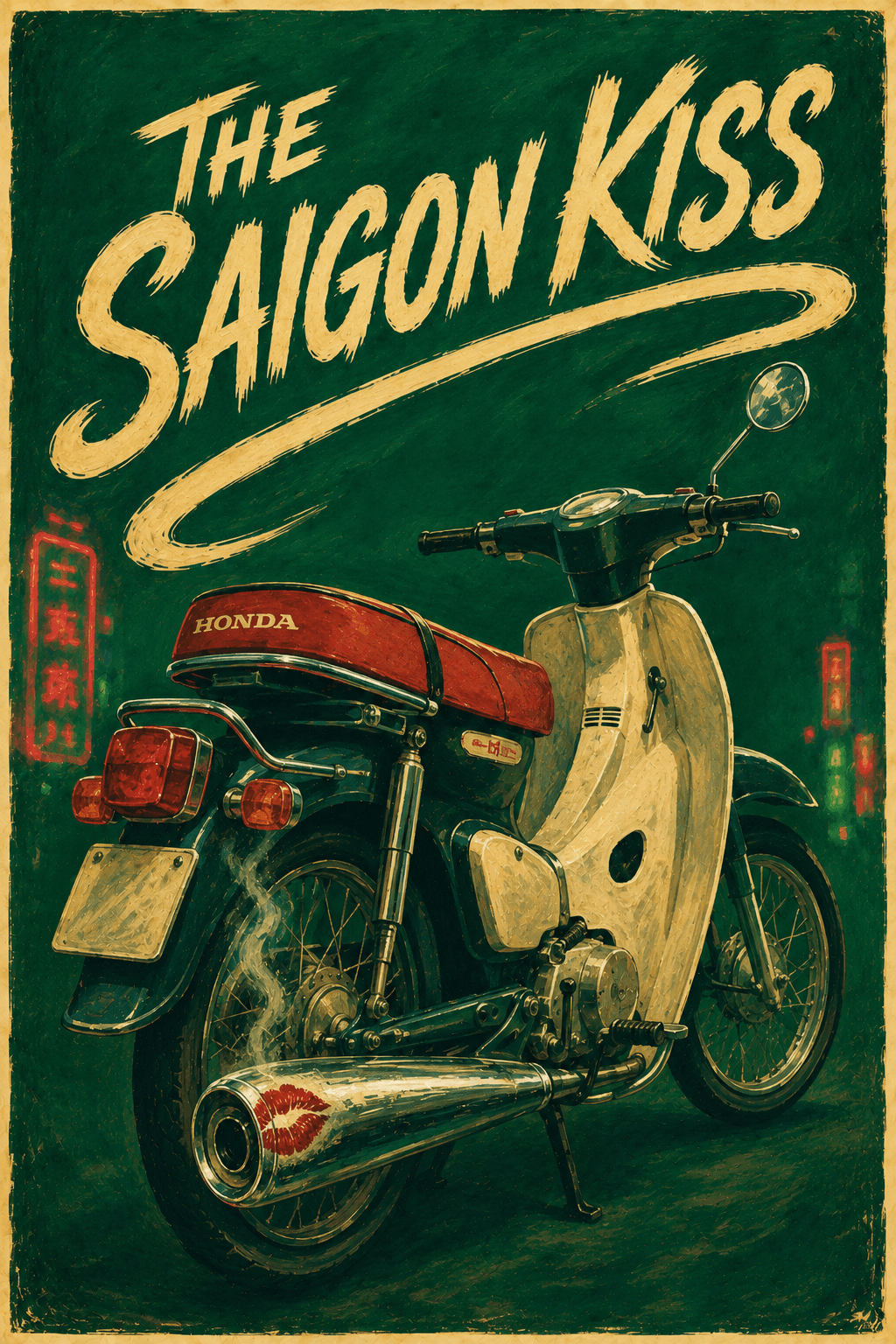 The Saigon Kiss poster