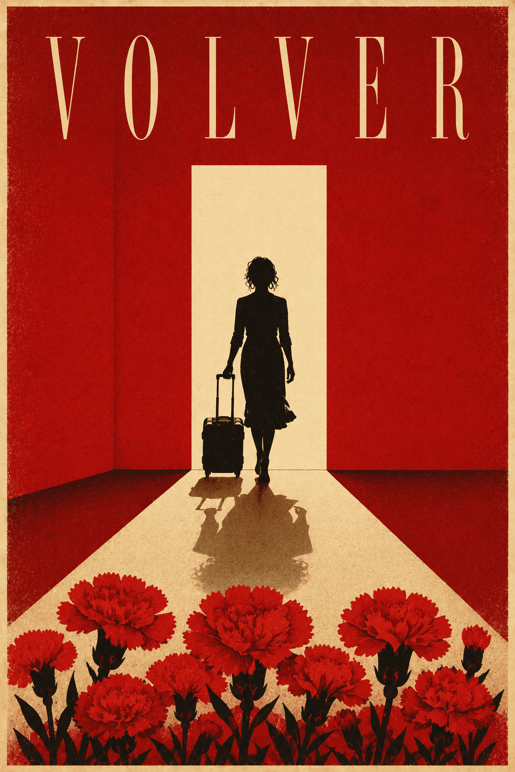 Volver poster